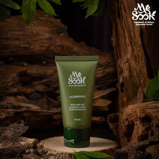 MESOOK Agarwood Hand and nail treatment cream ครีมบำรุงผิวมือและเล็บ เพิ่มความชุ่มชื่นให้ผิว