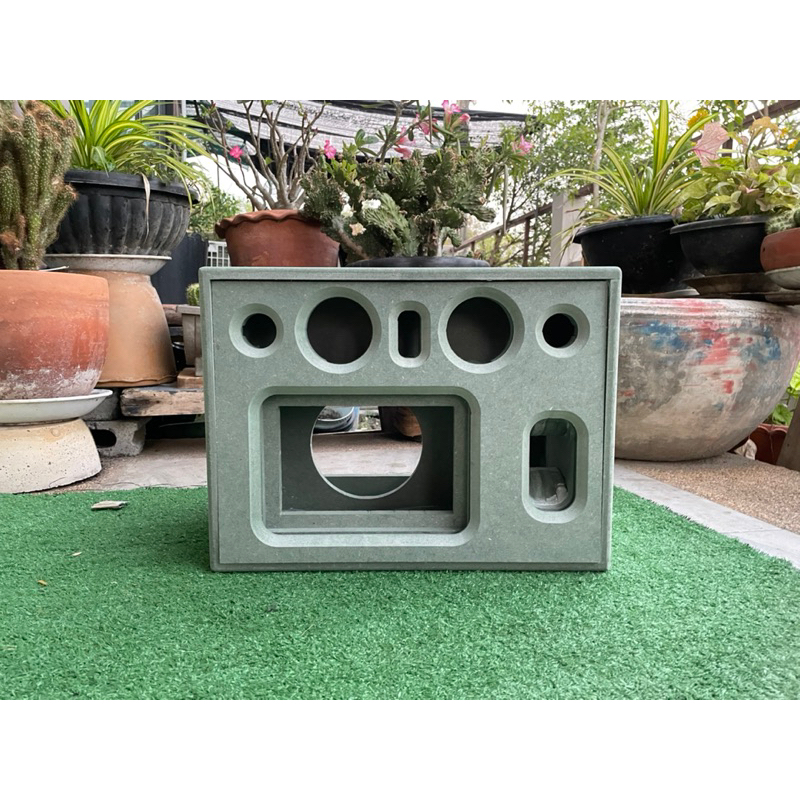 ตู้เปล่าลำโพงบลูทูธ 6.5” กลาง 3” เเหลม 2 นิ้ว พอทข้าง