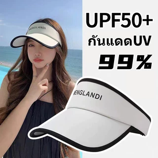 MENGLANDI หมวกครึ่งใบ กันแดดUVได้ หมวกแก็ป กีฬา