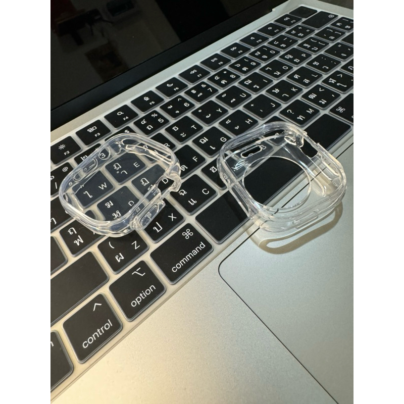 เคสใสซิลิโคน 49mm สำหรับสมาร์ทวอทช์ iwatch