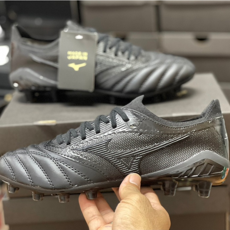 รองเท้าฟุตบอล สตั้ด Mizuno รุ่น MORELIA NEO III BETA สินค้าถ่ายจากงานจริง ใส่ไม่ได้เปลี่ยนได้(ของแถมดันทรง/ถุงผ้า/กล่อง)