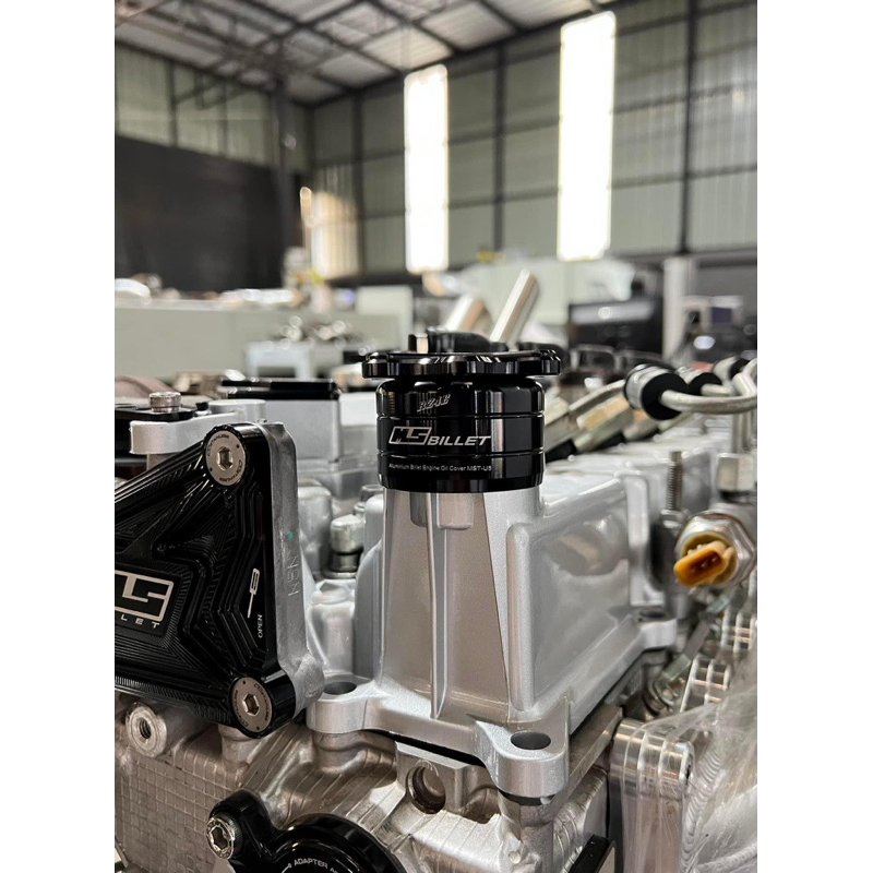 ปลอกครอบคอ billet แบรนด์ ms เม้งซัง สำหรับรถ d-max 1.9 เก่ส,1.9 2020+ รหัสเครื่อง RZ4E