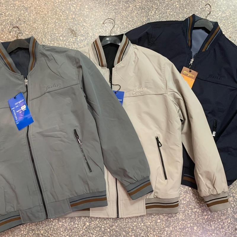 เสื้อ JACKET [061-3] ชาย-หญิงใส่ได้ 2 ด้าน ด้านในคละสี ลำลอง กระชับพอดี