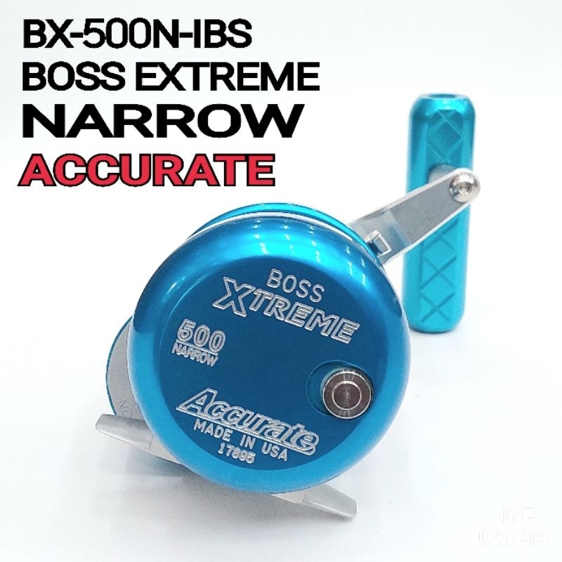 รอกเบท ACCURATE  BX-500N-IBS หมุนขวา