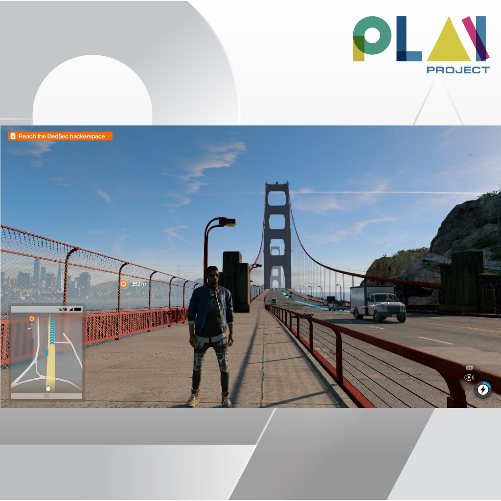 [PS4] [มือ1] Watch Dogs 2 [PlayStation4] [เกมps4]