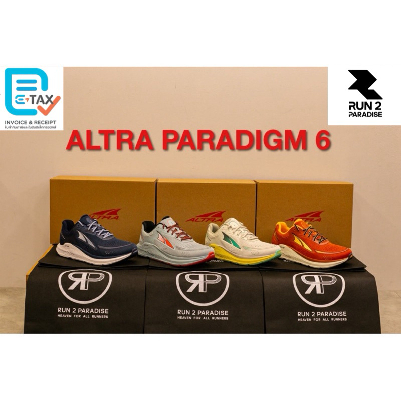 รองเท้าวิ่งถนน Altra Paradigm 6 (Men)