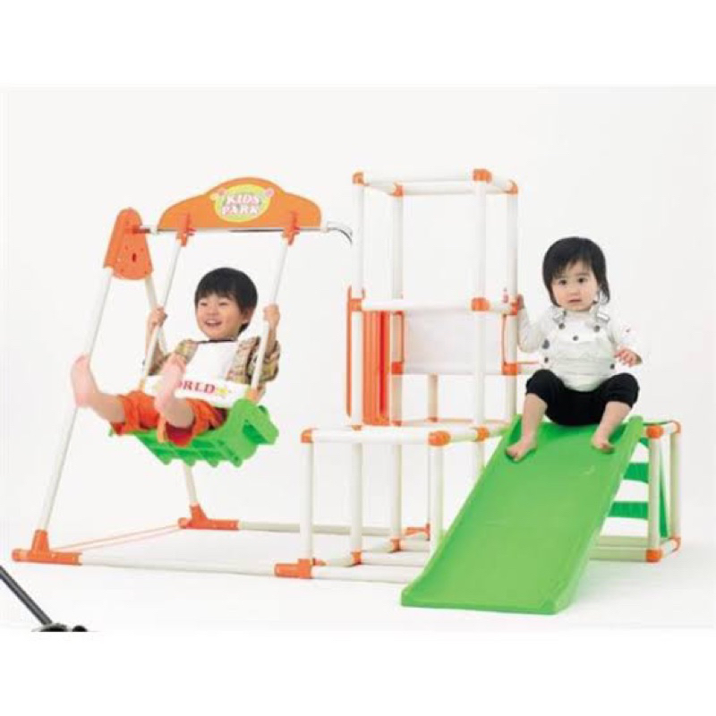 สไลด์เดอร์ปีนป่าย kids park