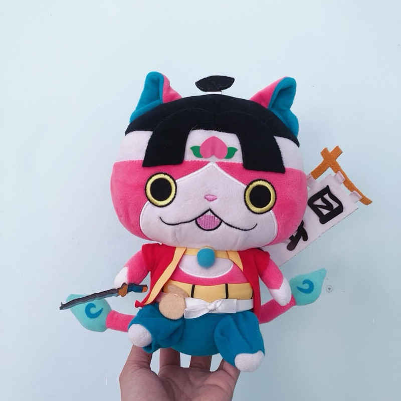 ตุ๊กตาอนิเมะ ตุ๊กตาโยไควอทช์ yokai watch anime plush