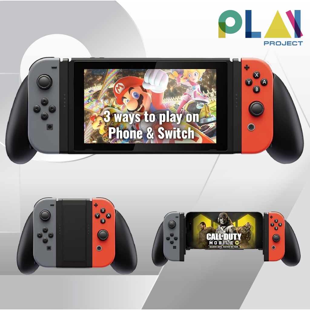 MGC PROTEUS 3-in-1 Joy-Con Grip [มือ1] [จอยคอน] [Nintendo Switch]