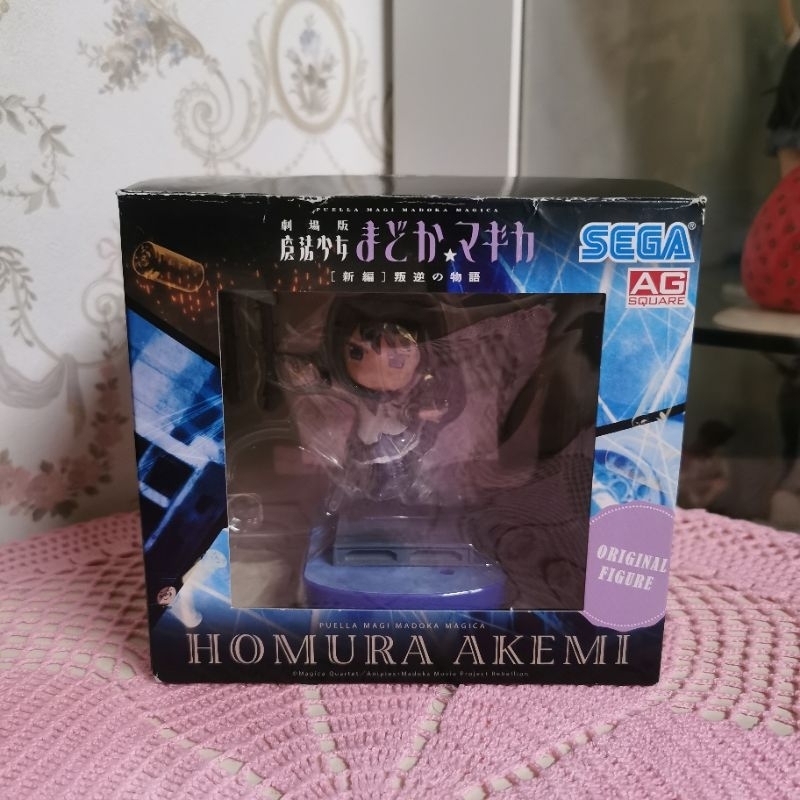[มือ1/แกะเช็ค] โฮมุระ สาวน้อยเวทย์มนตร์ มาโดกะ Homura Akemi Sega