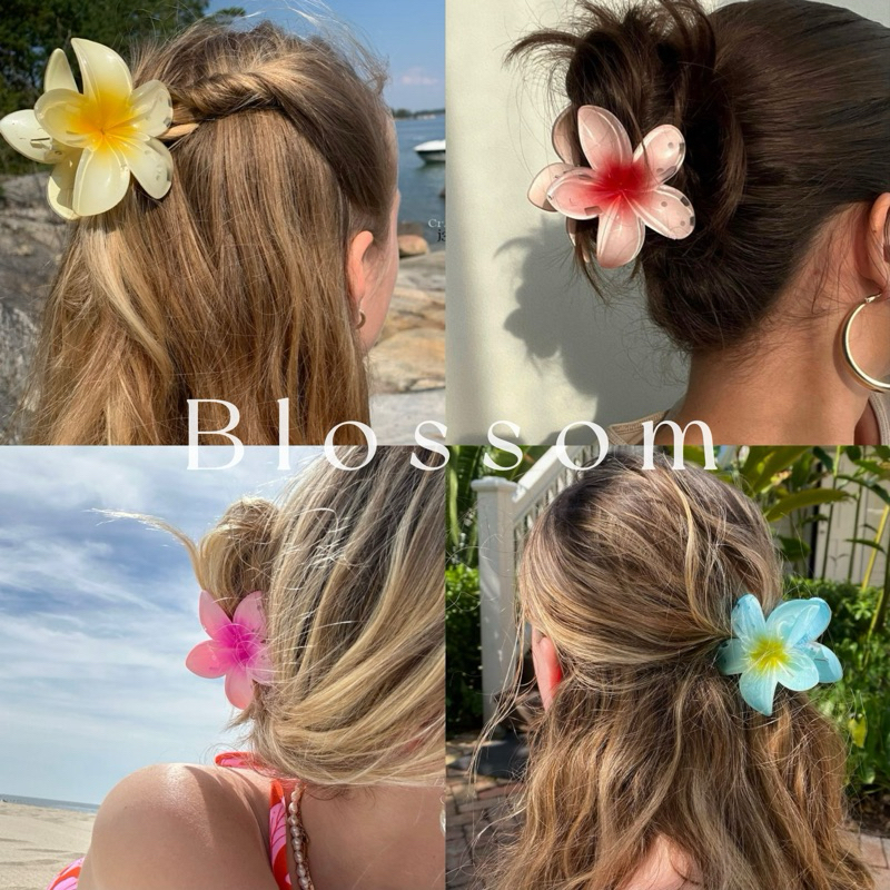 ꒰ส่งจากกทม꒱ Blossom Hairpin ⋆୨୧˚ กิ๊บติดผมดอกไม้ กิ๊บดอกไม้ ลีลาวดี - SebOfficial