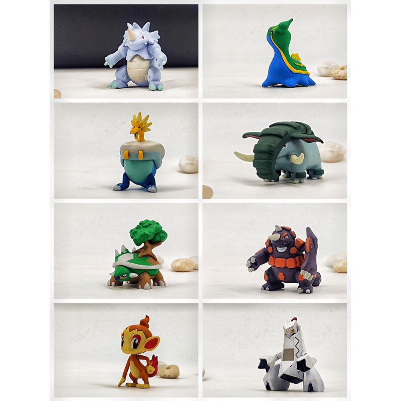 ฟิกเกอร์ โมเดล : โปเกมอน[มือสอง ของแท้] | Pokemon Pokemori Figure : YOSHINOYA ชุดที่ 1 |