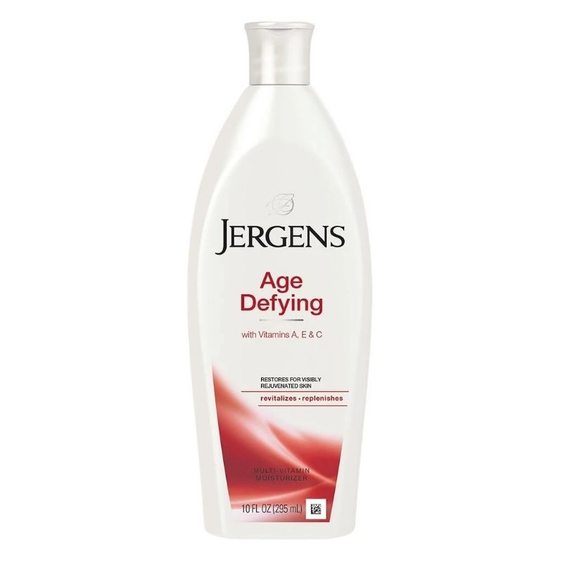 JERGENS​ AGE​ DEFYING Moisturizer​ โลชั่นสำหรับผิวแห้ง​ 295ml.