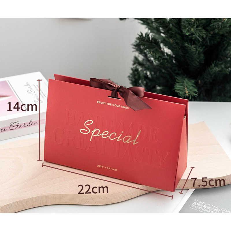 กล่องใส่ของขวัญ ของชำร่วย แพค 5 ใบ พร้อมส่งในไทย - รูปที่ 3