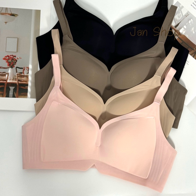 Anny Smoothbra เสื้อในไร้ขอบ ไร้โครง ล็อคเต้า คัพB-C 32-40