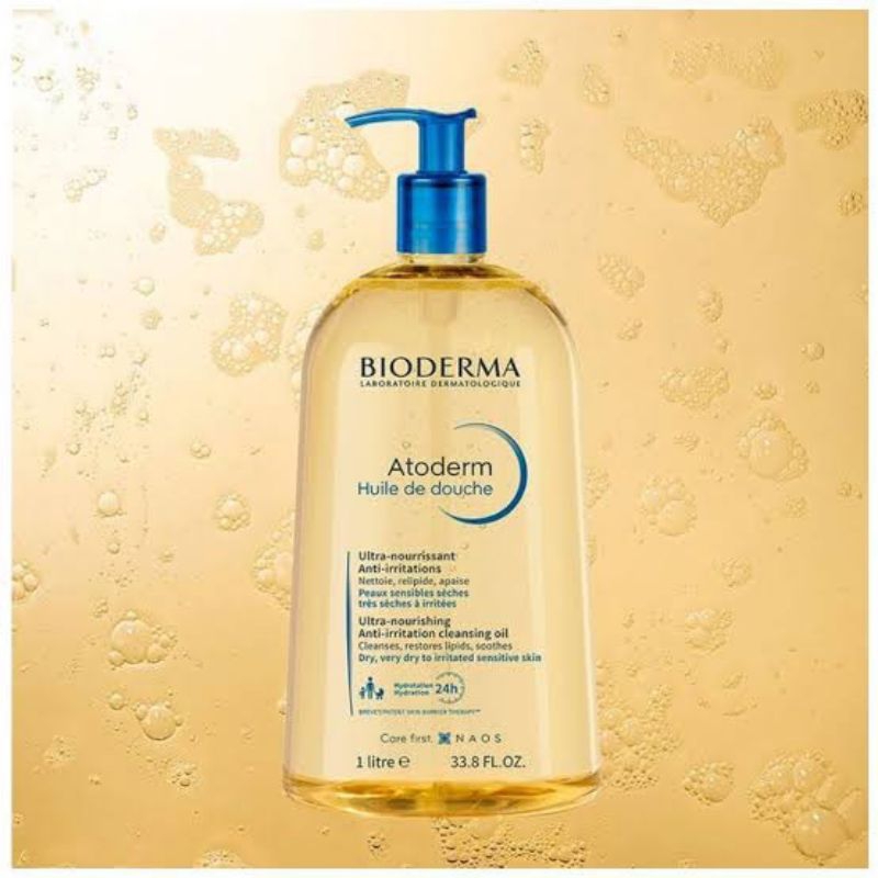 Bioderma Atoderm Huile de Douche Ultra-Nourishing Shower Oil 1L