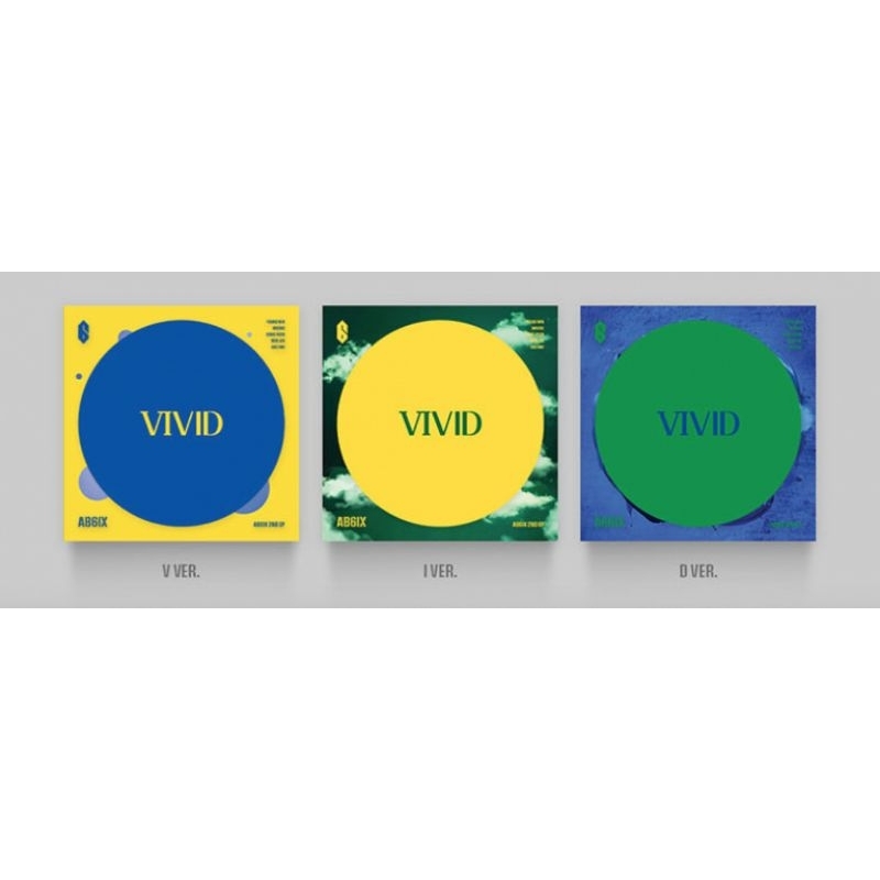 พร้อมส่ง🩶AB6IX – VIVID🩶 V ver.