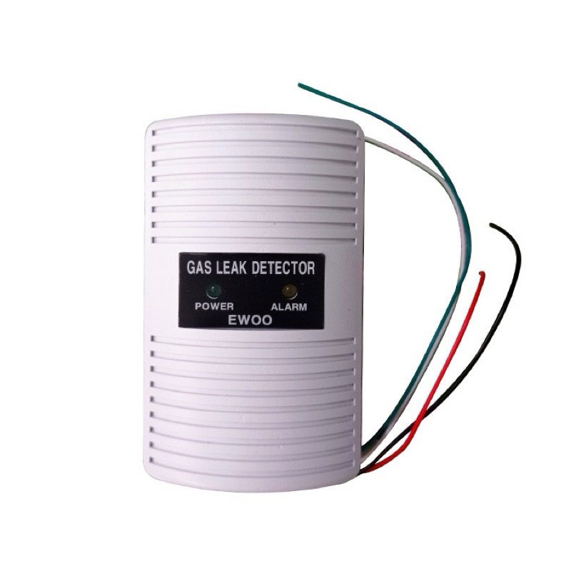 เครื่องเตือนแก๊สรั่ว EWOO EW301 รุ่น EW301-DCR