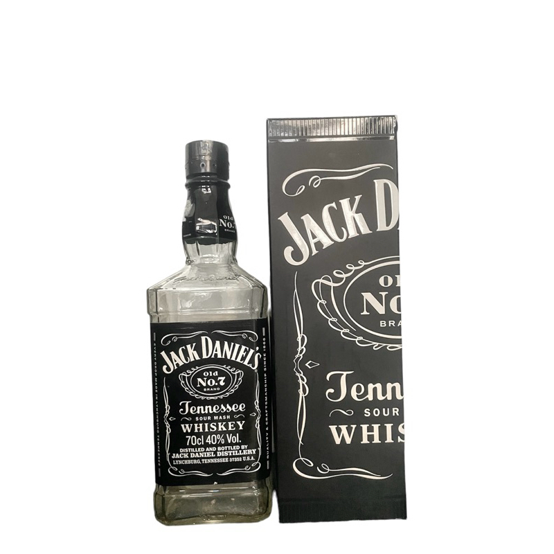 ขวดเหล้า JACK DANIEL‘S
