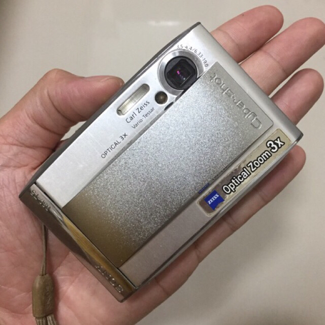 กล้องถ่ายรูปมือสอง Sony Cyber-Shot DSC T5