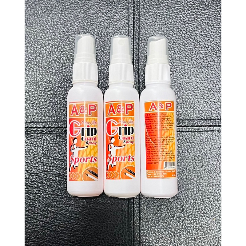 A&P Grip guard สเปรย์กันลื่น สำหรับนักกีฬา