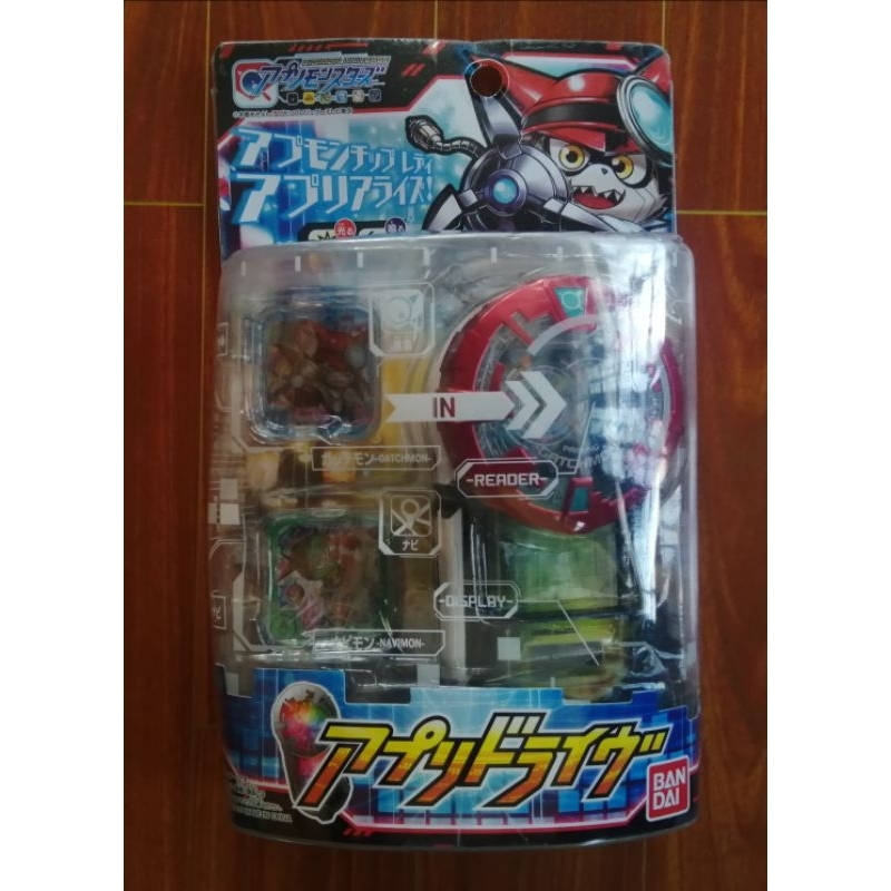 Digimon​ Digivice Appli Drive​ งานกล่องของแท้​