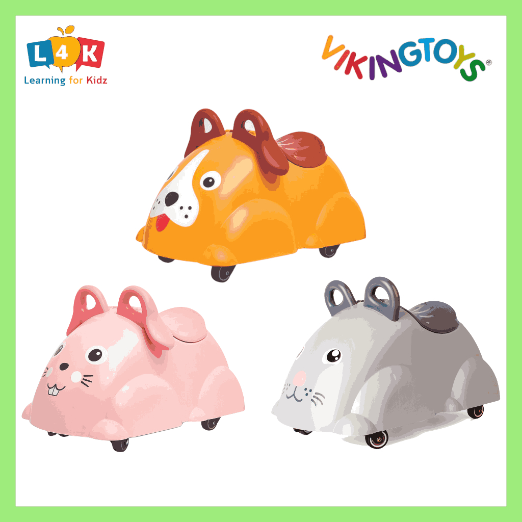 Viking Toys Cute Rider -  รถขาไถ มี 3 แบบ ลายน่ารัก ของแท้100%