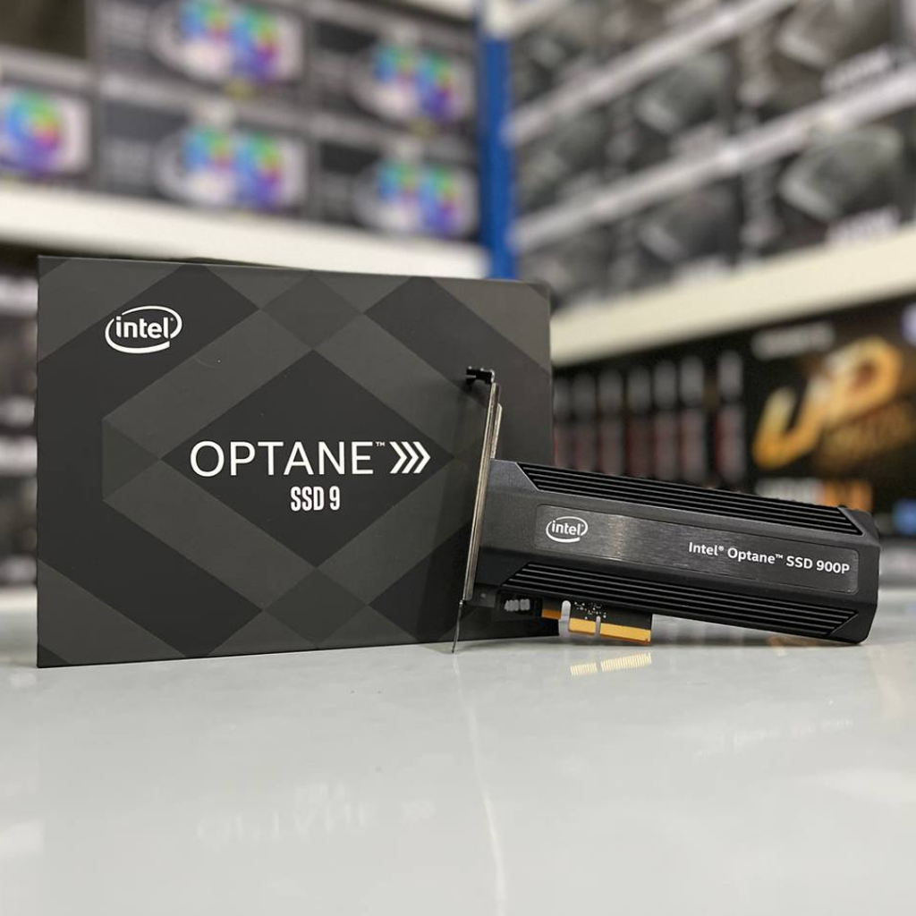 Intel Optane SSD 900P Series 480GB PCIe x4 เอสเอสดี สินค้ามือสอง