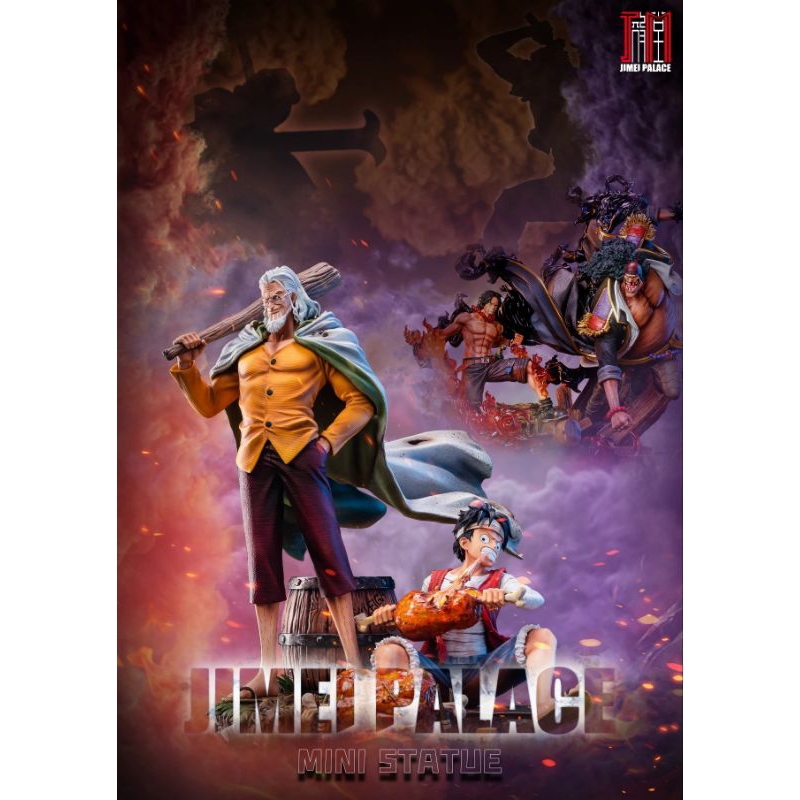 ONE PIECE Jimei Palace - Luffy &amp; Rayleigh [ Licensed Authentic GK ✅ ]