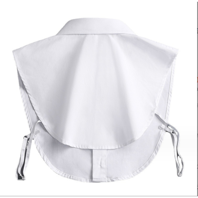 ร้านคนไทย! ปกเสื้อเชิ้ตปลอม คอปกปลอม เข้ากับทุกการแต่งกาย ป้องกันสิ่งสกปรก - รูปที่ 2