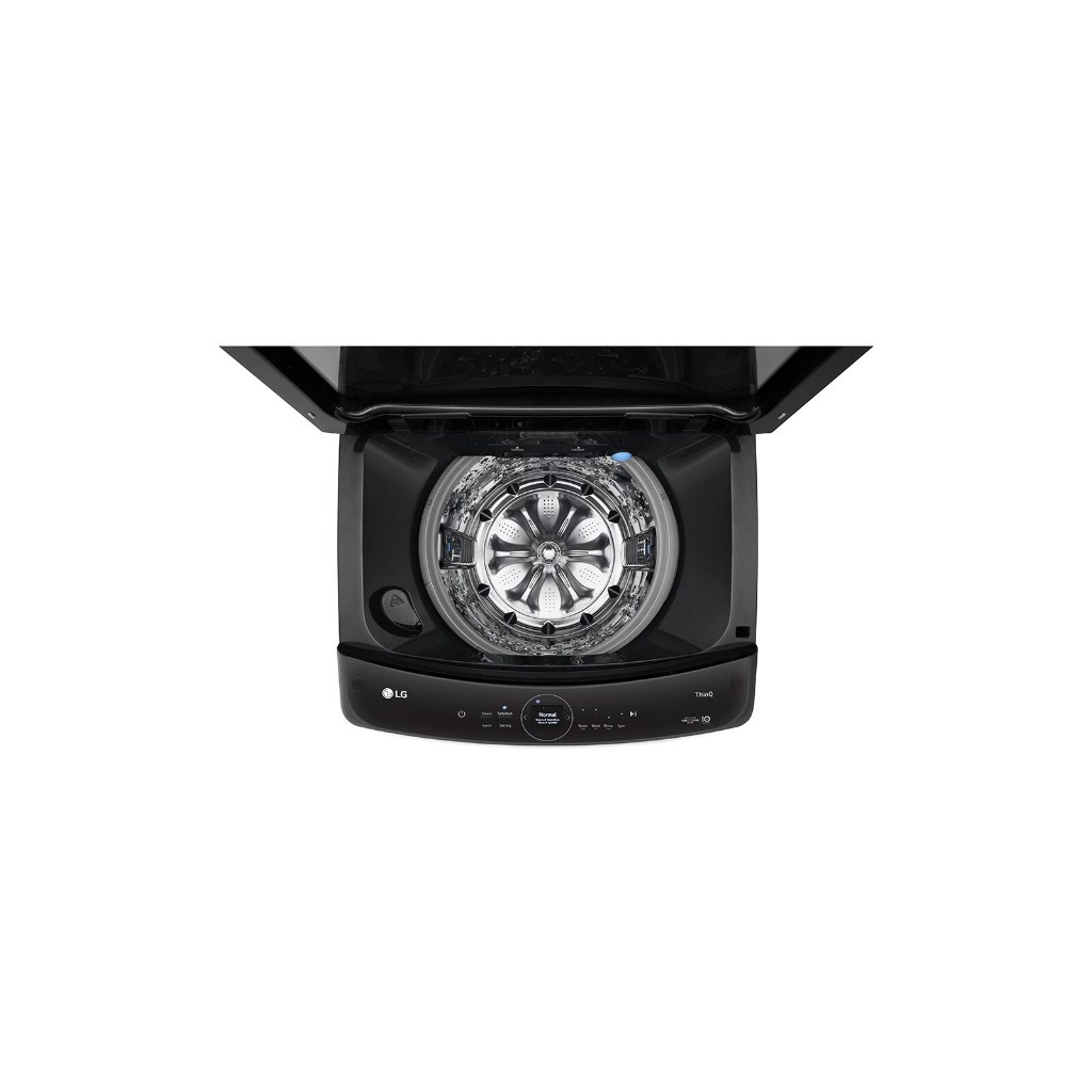 LG เครื่องซักผ้า 24 กก. รุ่น TV2724SV9B ระบบ Inverter Direct Drive│WI-FI control สั่งงานผ่านสมาร์ทโฟน
