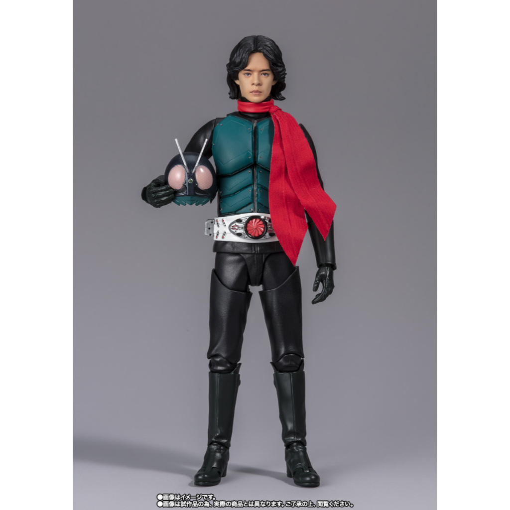 S.H.Figuarts KAMEN RIDER / HONGO TAKESHI (SHIN KAMEN RIDER)