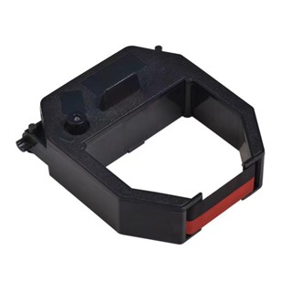 ผ้าหมึกสีดำ แดงใช้สำหรับเครื่องตอกบัตร ไทม์ เทค รุ่น เครื่อง…