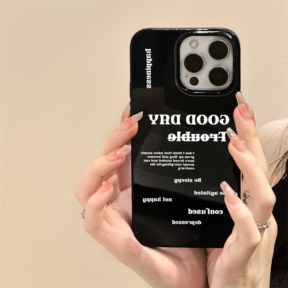 เคสโทรศัพท์ for iPhone 13 11 17 pro max Case iPhone 11 15 16 pro max 14 12 pro max 7 8 Plus XR XS Max เจลลี่มันวาว