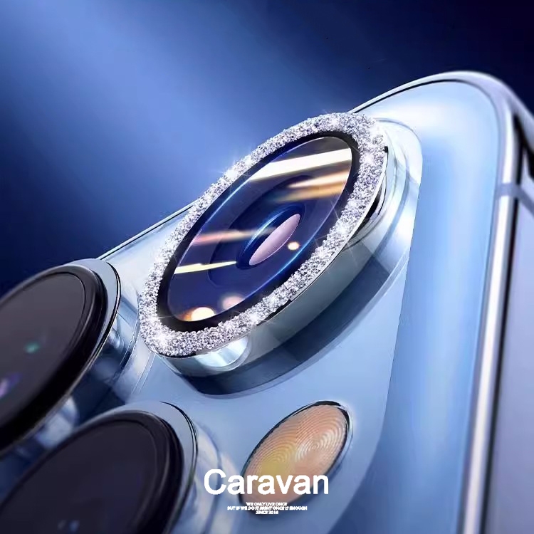 Caravan Crew เลนส์กล้อง for ไอโฟน 11 PRO MAX 12 MINI 13 14 15 PLUS Lens film เลนส์กล้องไอโฟน - รูปที่ 5