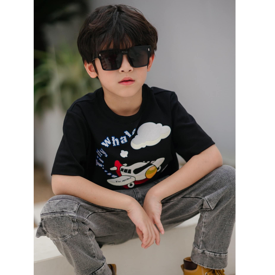 TW Baby เสื้อยืดเด็ก Tshirt มี สีแดง กับ ดำ