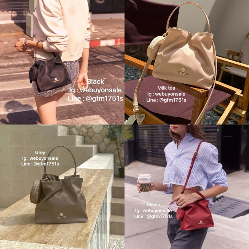 Aristotle bag : buckey bag‼️ทักแชทก่อน‼️