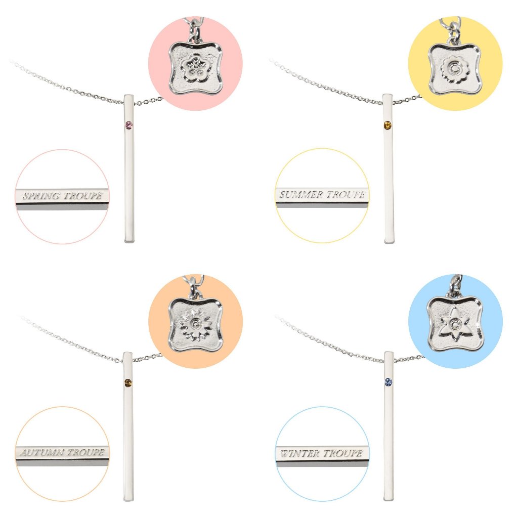 🌟Ichiban Accessory A3! ~Beautiful Seasons~ C Prize สร้อยคอ เอ3