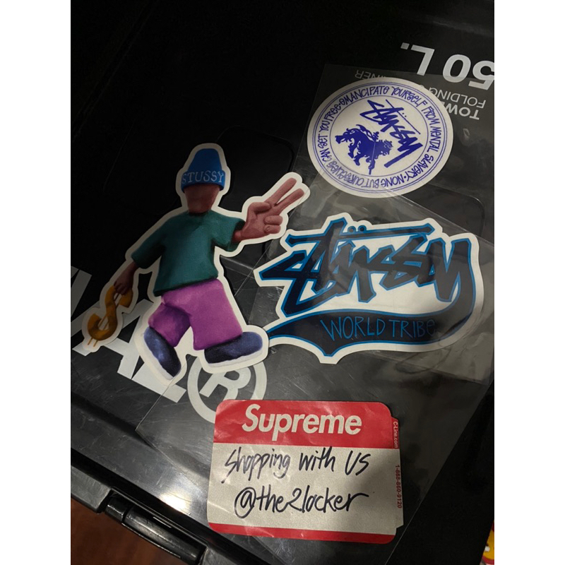Stussy sticker 💯Authentic