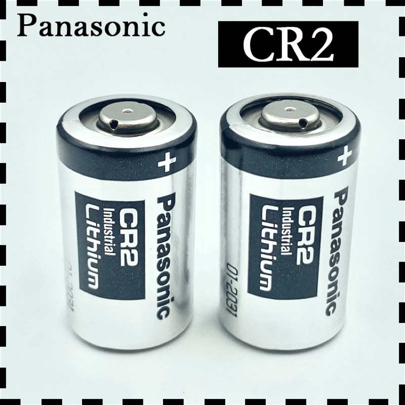 ถ่าน CR2 Lithium 3V.  (CR2) สำหรับกล้องโพลารอยด์ งานแท้ พร้อมส่ง แบตเตอรี่