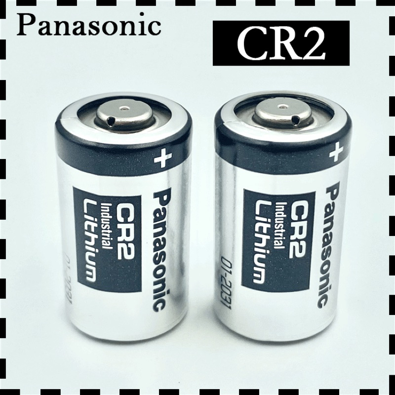ถ่าน CR2 Lithium 3V. (CR2) สำหรับกล้องโพลารอยด์ งานแท้ พร้อมส่ง แบตเตอรี่ ทักได้เลยจ้า