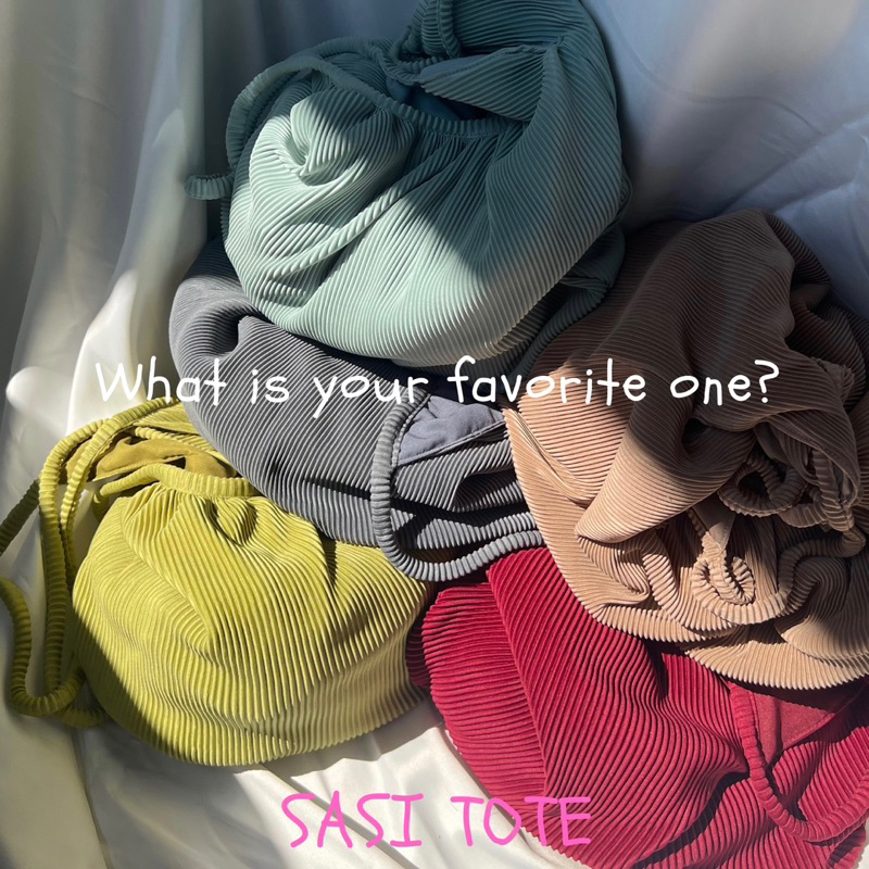 กระเป๋าผ้า SASI tote