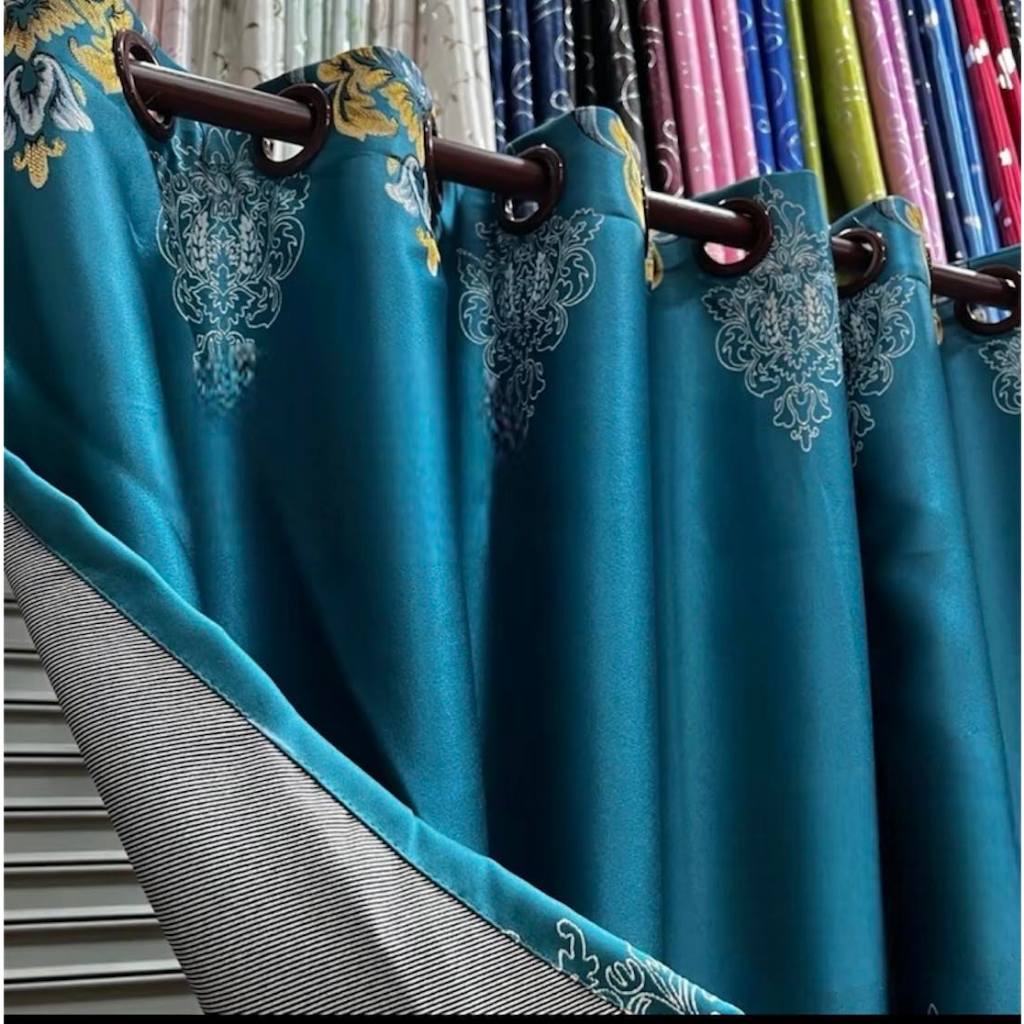 แนะนำ ผ้าม่าน ผ้าม่านหนาตางเเละประตู เป็นงานสํเร็จรูป เจาะตาไก่เรียบร้อยพร้อมใช่งาน ผ้าหนากันเเสงกันเเอร์80-90% ราคาพิเศษ มีเก็บเงินปลายทาง