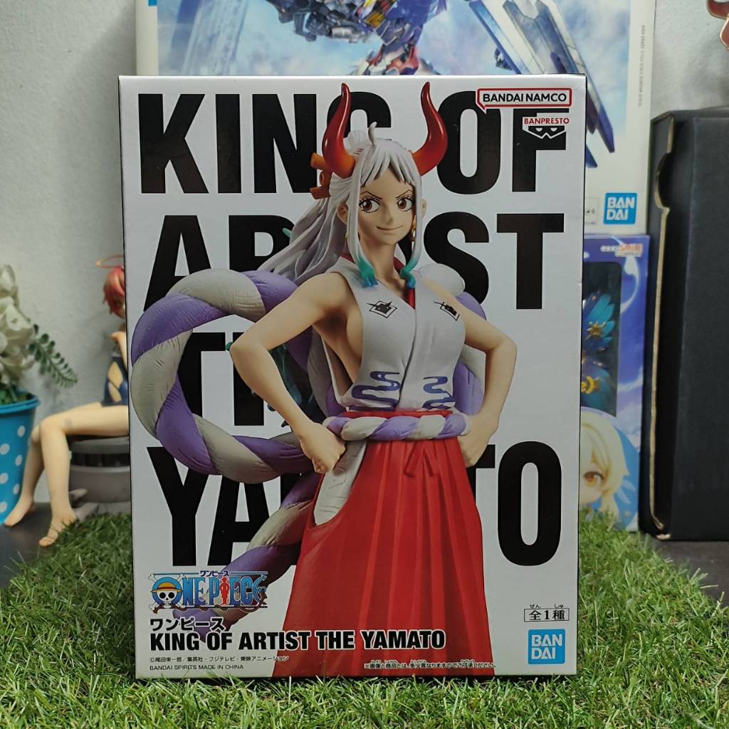 [พร้อมส่ง] One Piece - Yamato Figure  - King of Artist (Bandai Spirits) โมเดลวันพีช ฟิกเกอร์ ของแท้