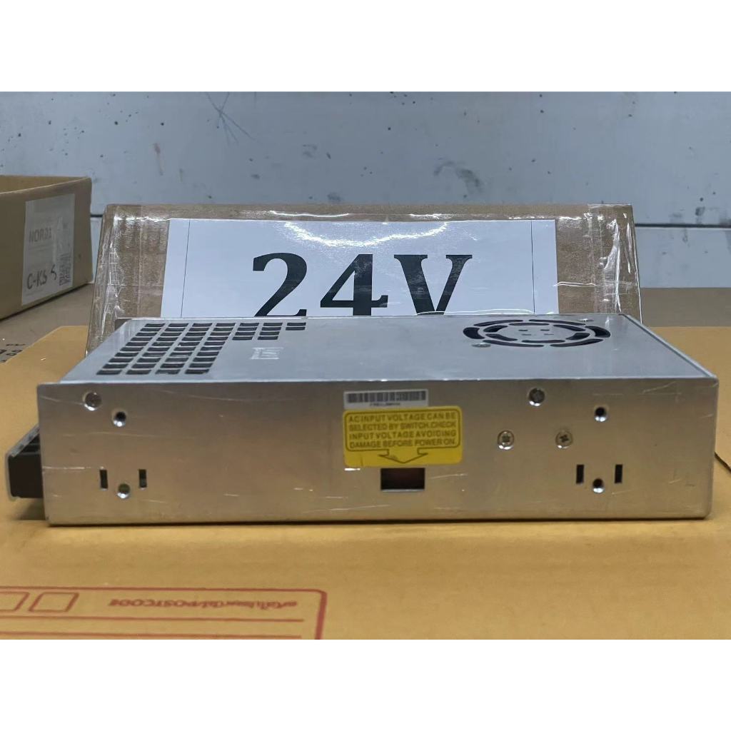 สวิตซ์ชิ่ง24V Meanwell SE-450-24 มือสองพาวเวอร์ซัพพลาย LED Strip CCTV เครื่องCNC Power Supply ขายส่ง ถูก คุณภาพดี