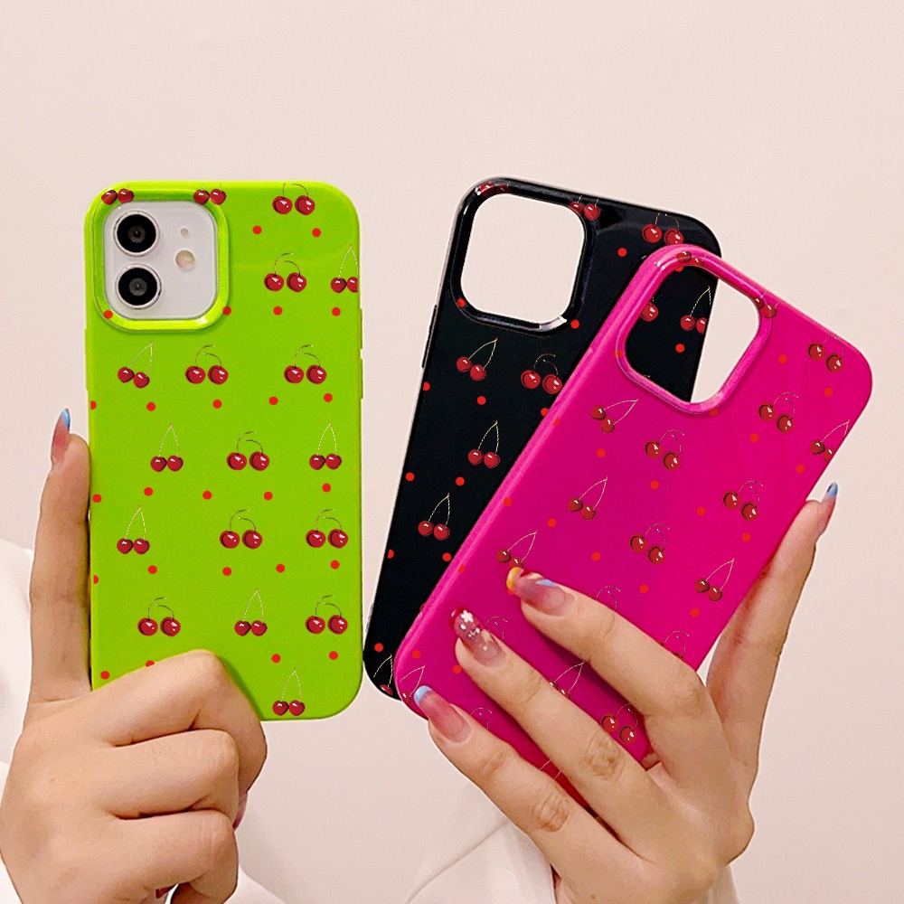 หุ้นไทย เคสซิลิโคนทาสีคุณภาพสูง for iPhone 11 12 13 14 15 Pro Max XR 7 8 Plus XS Max 14 15 Pro 8 7P SE กรณีทาสีการ์ตูน
