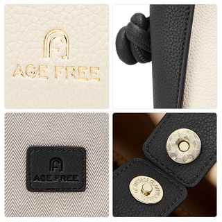 AGE FREE Kylie Bag กระเป๋าสะพายไหล่แฟชั่นสำหรับผู้หญิง สายหนังเชือกถัก