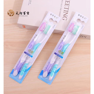 แปรงสีฟัน แบบแพ็ค1ชิ้น / แพ็ค 5 ชิ้น