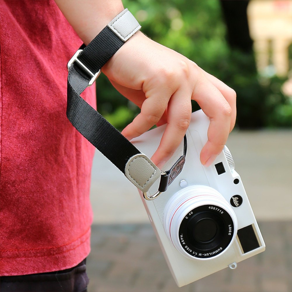 Camera Wrist Strap Hand Strap Leather Polyester สายคล้องข้อมือ สายคล้องกล้อง