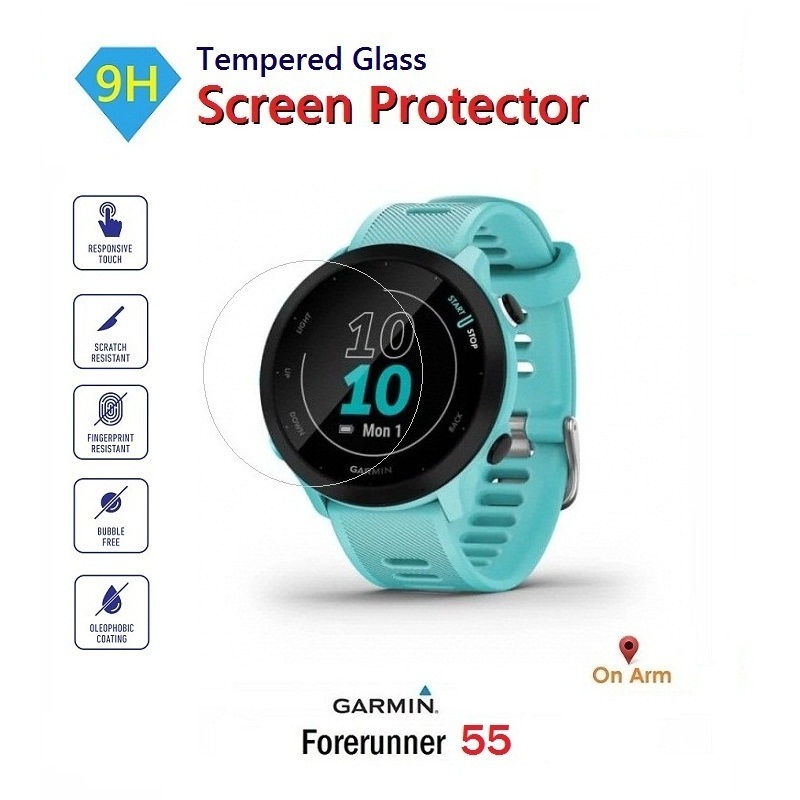 กระจกนิรภัย Garmin Forerunner 55 / 45